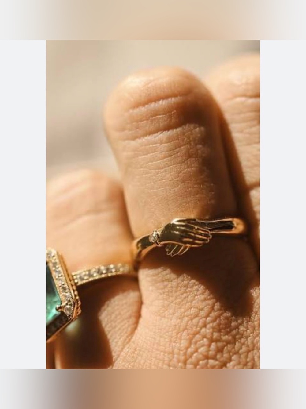 Melanie Auld “You and Me” Ring
